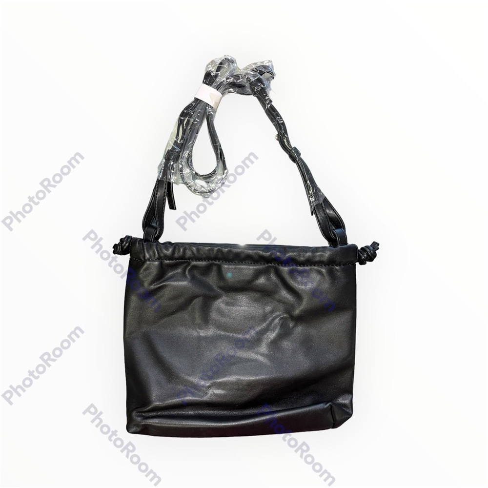Jules Kae Brea Crossbody Black Vegan Leather NWT